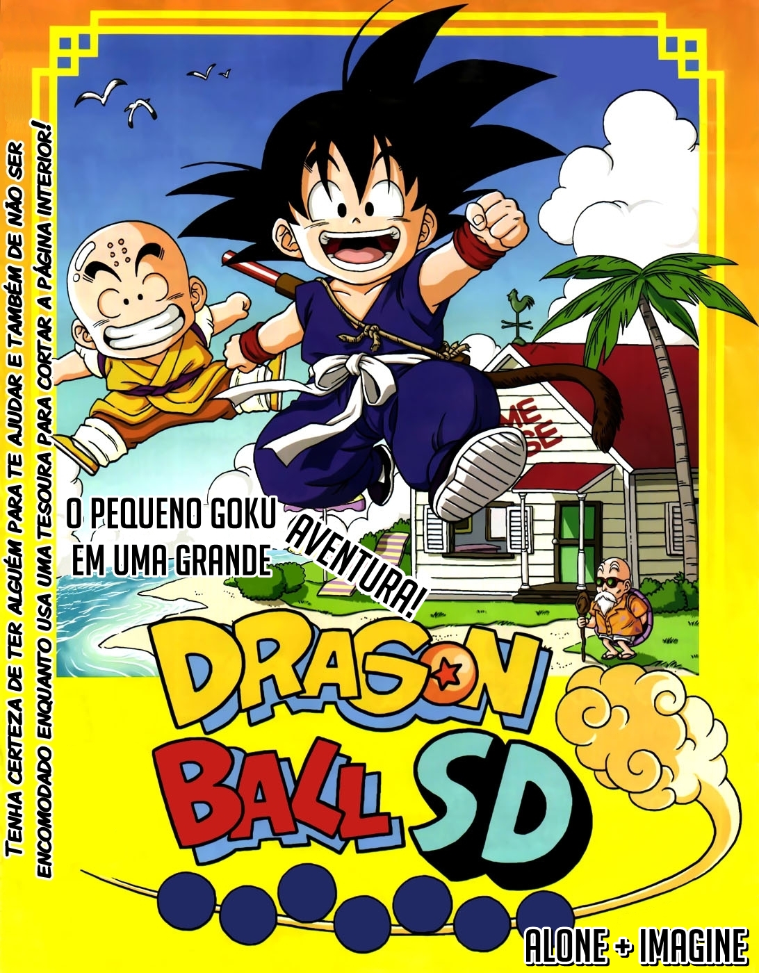 Dragon Ball SD Capítulo 1 Página 2