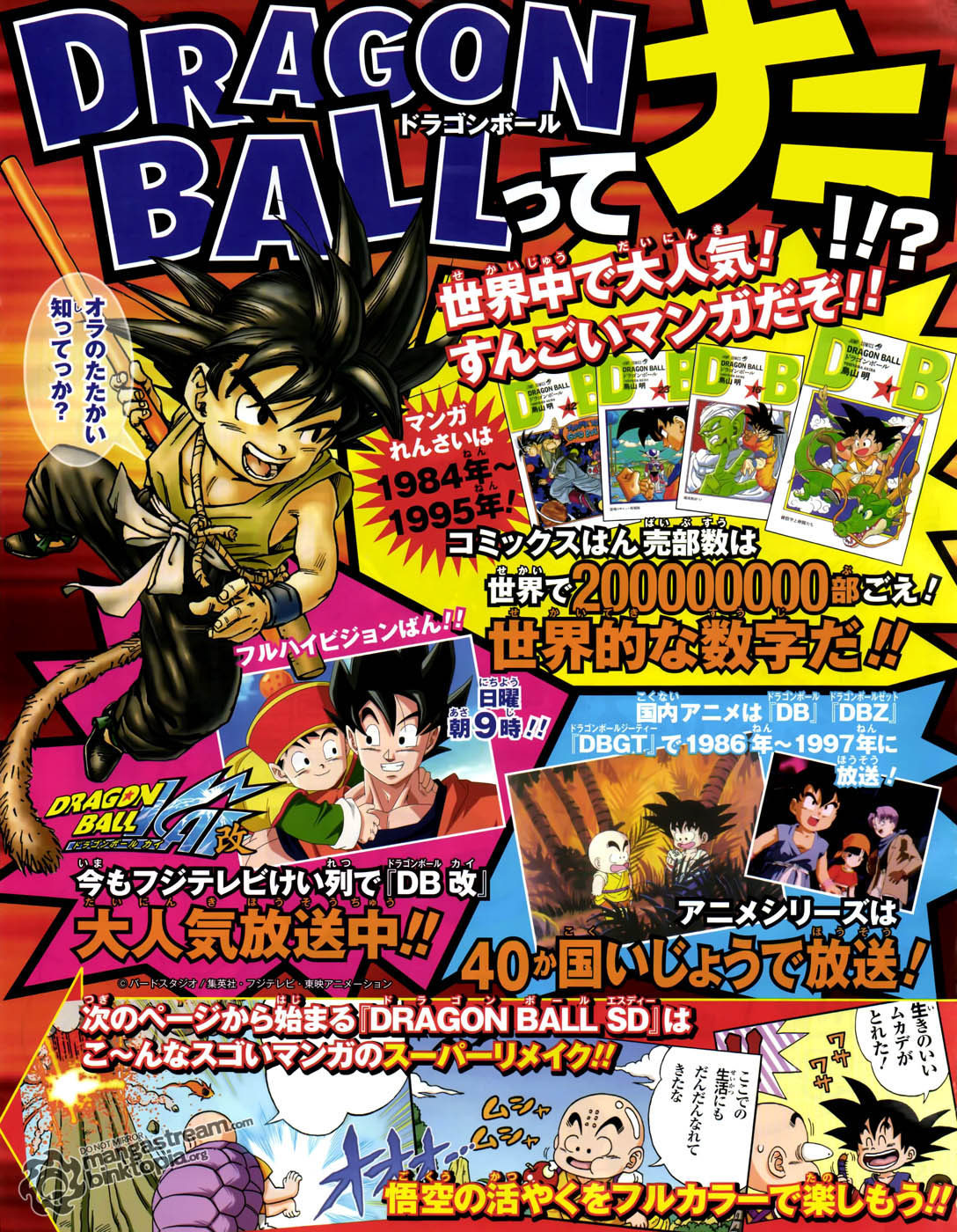 Dragon Ball SD Capítulo 1 Página 3