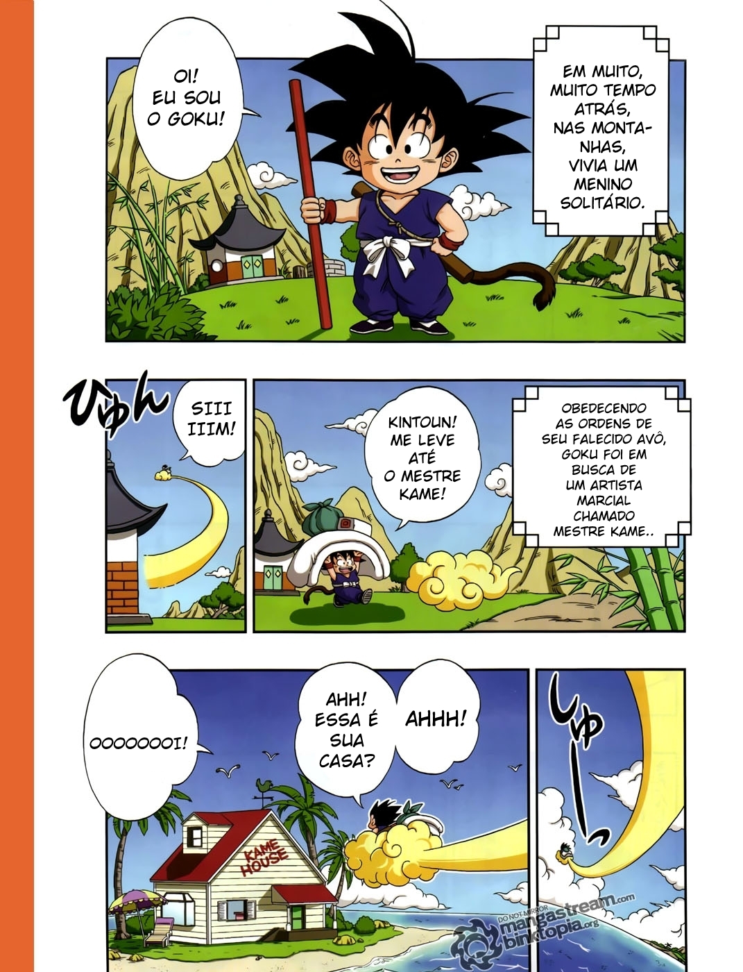 Dragon Ball SD Capítulo 1 Página 4