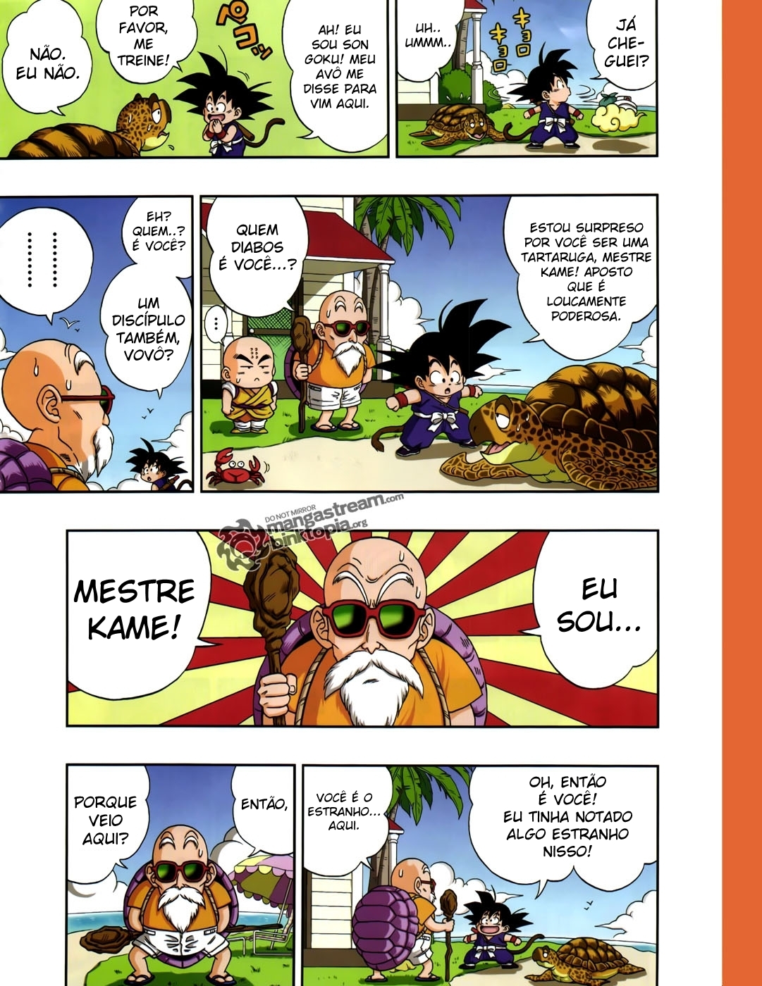 Dragon Ball SD Capítulo 1 Página 5
