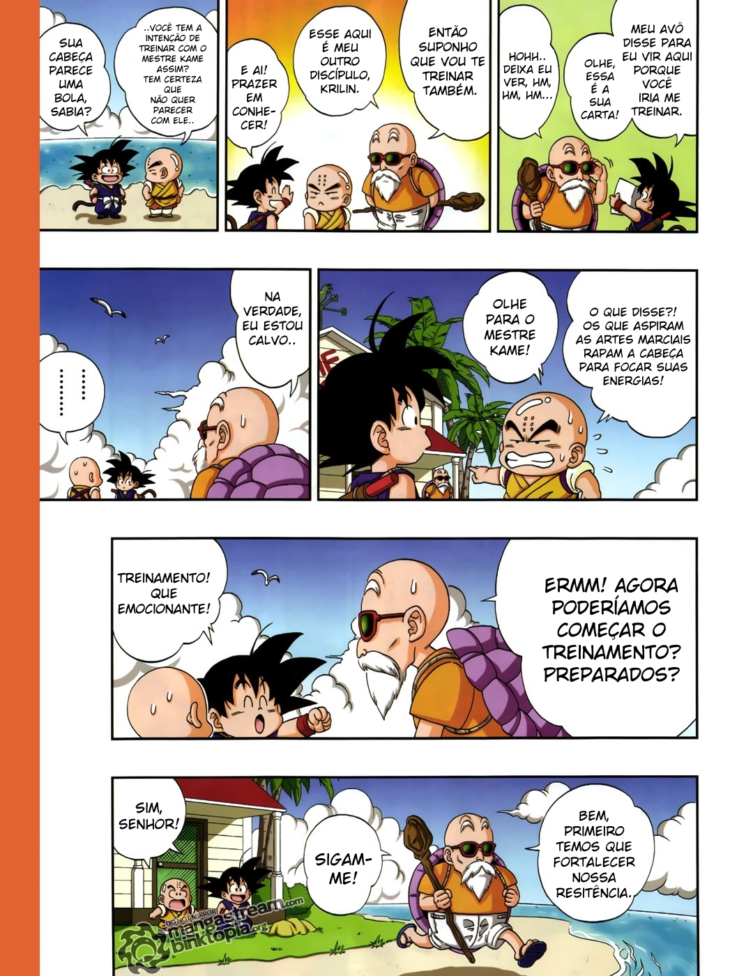 Dragon Ball SD Capítulo 1 Página 6