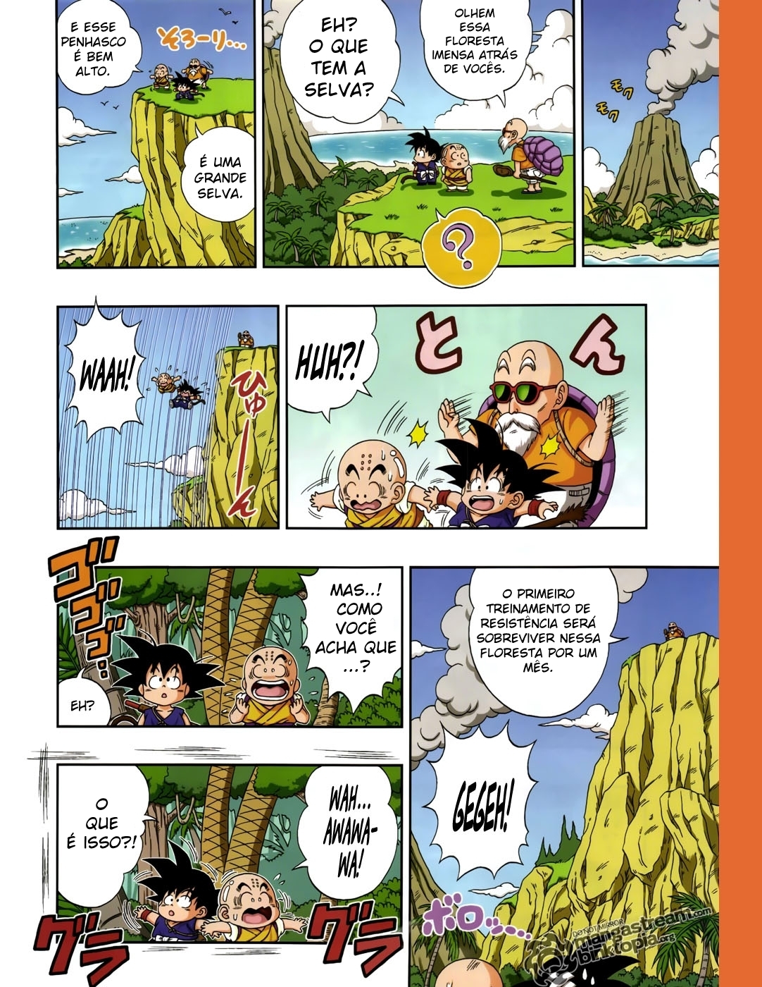 Dragon Ball SD Capítulo 1 Página 7