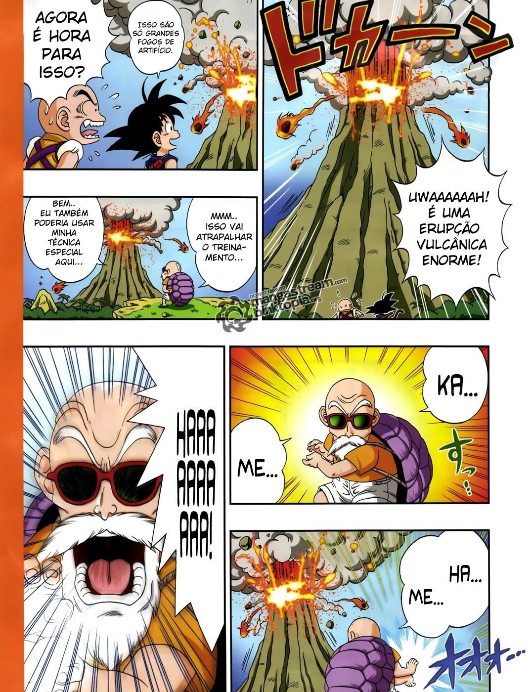 Dragon Ball SD Capítulo 1 Página 8