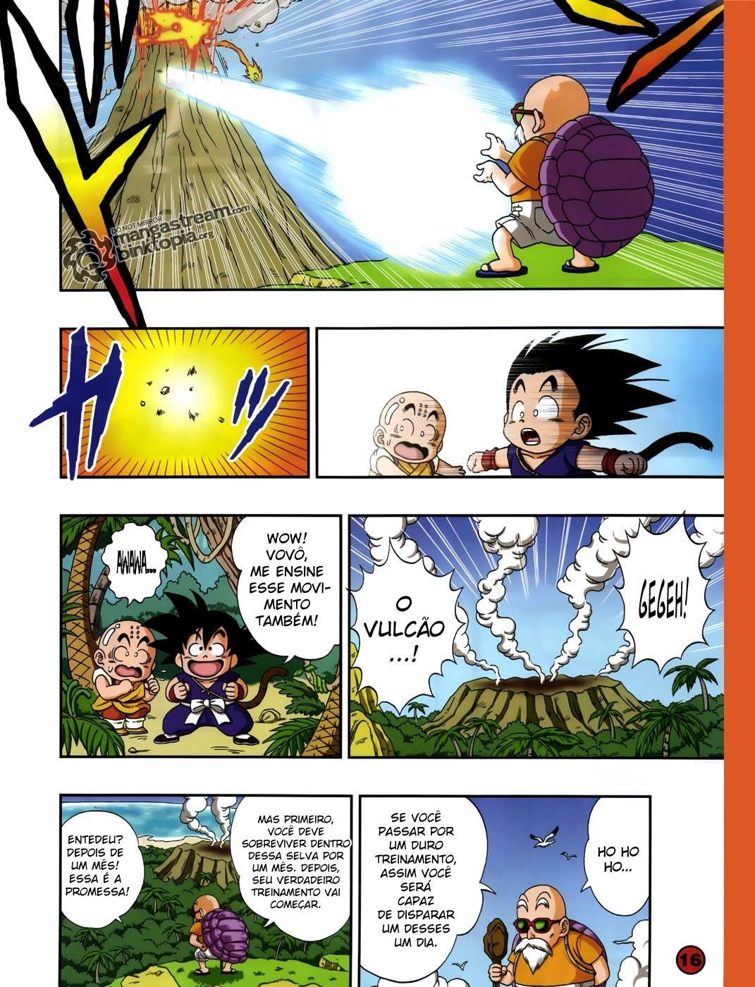 Dragon Ball SD Capítulo 1 Página 9
