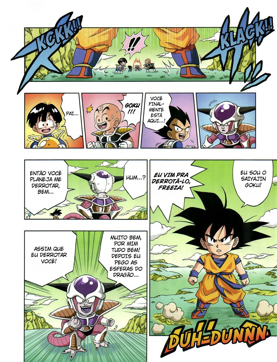 Dragon Ball SD Capítulo 2 Página 2
