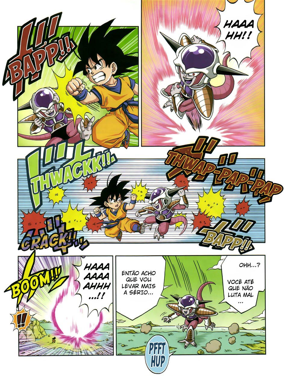 Dragon Ball SD Capítulo 2 Página 3