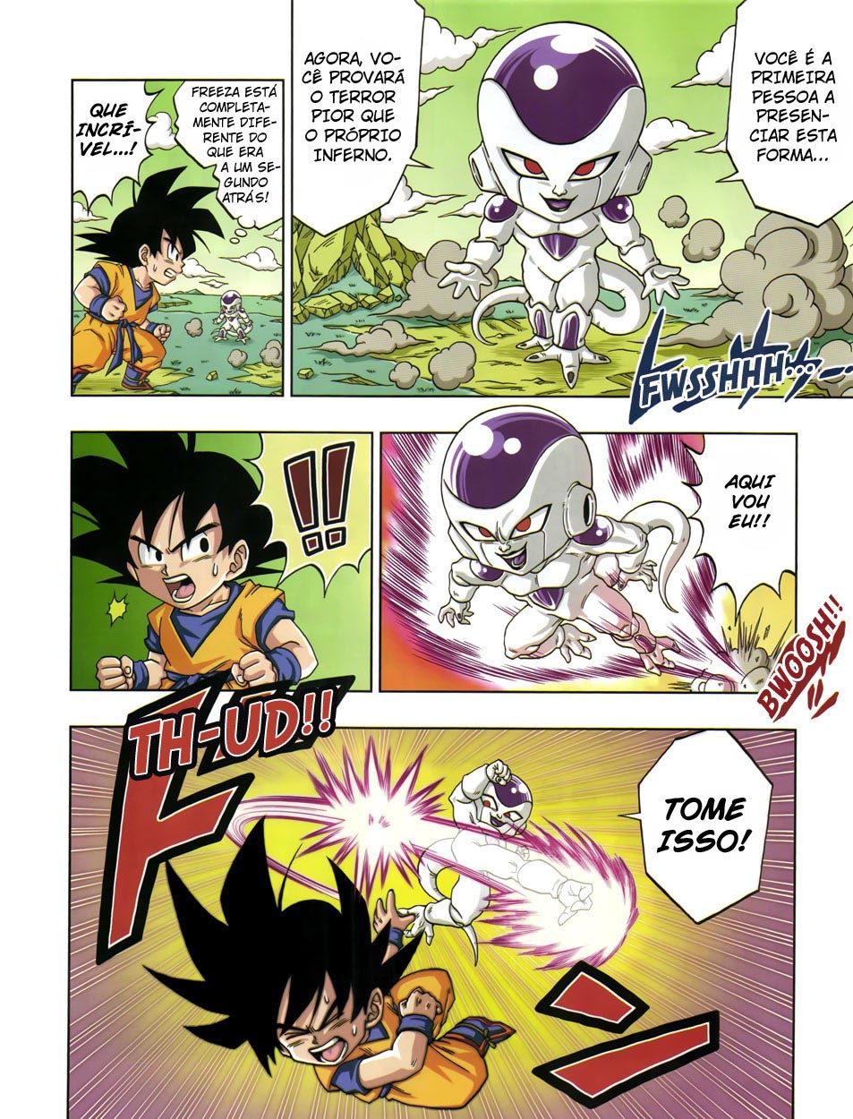Dragon Ball SD Capítulo 2 Página 4