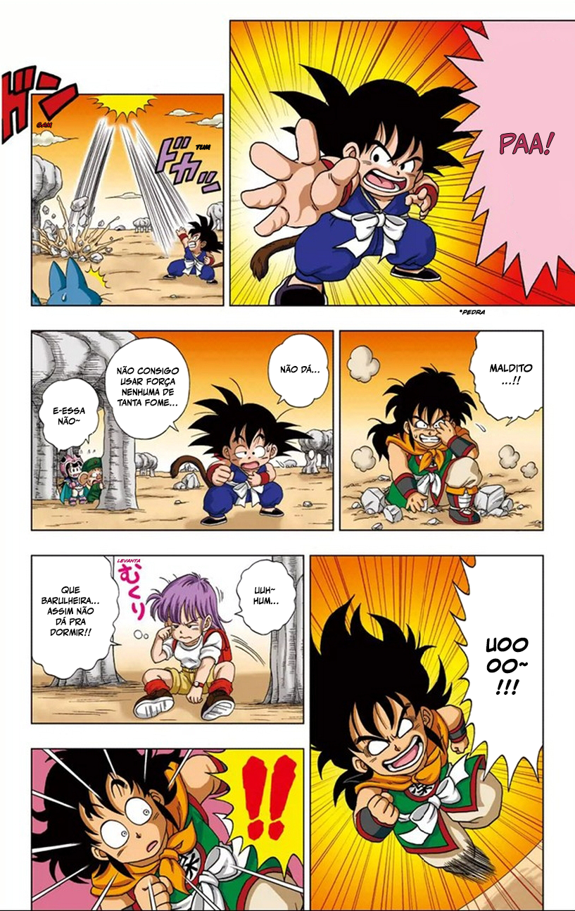 Dragon Ball SD Capítulo 3 Página 12