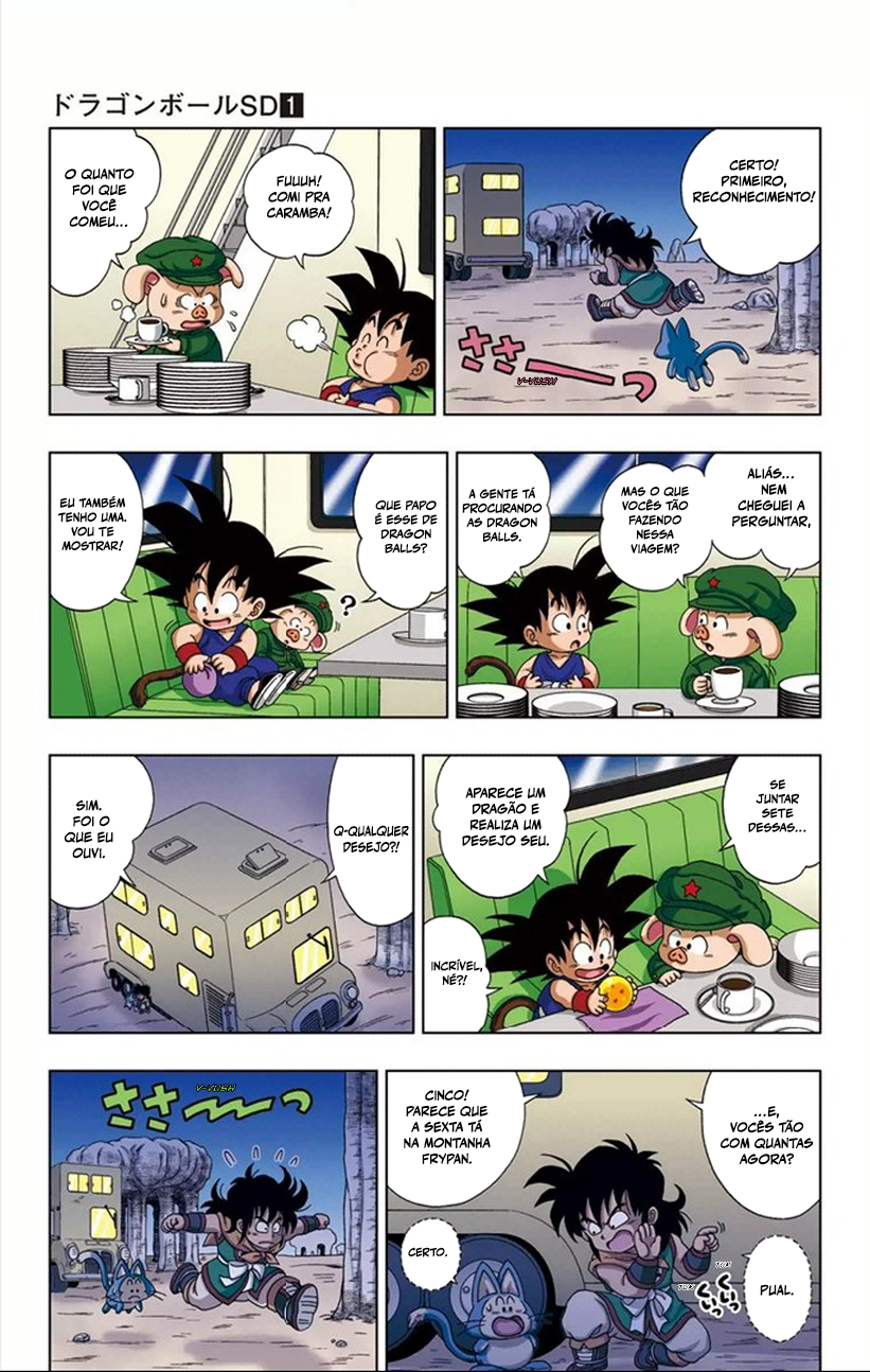 Dragon Ball SD Capítulo 3 Página 15
