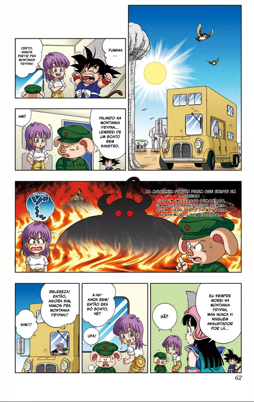 Dragon Ball SD Capítulo 3 Página 18