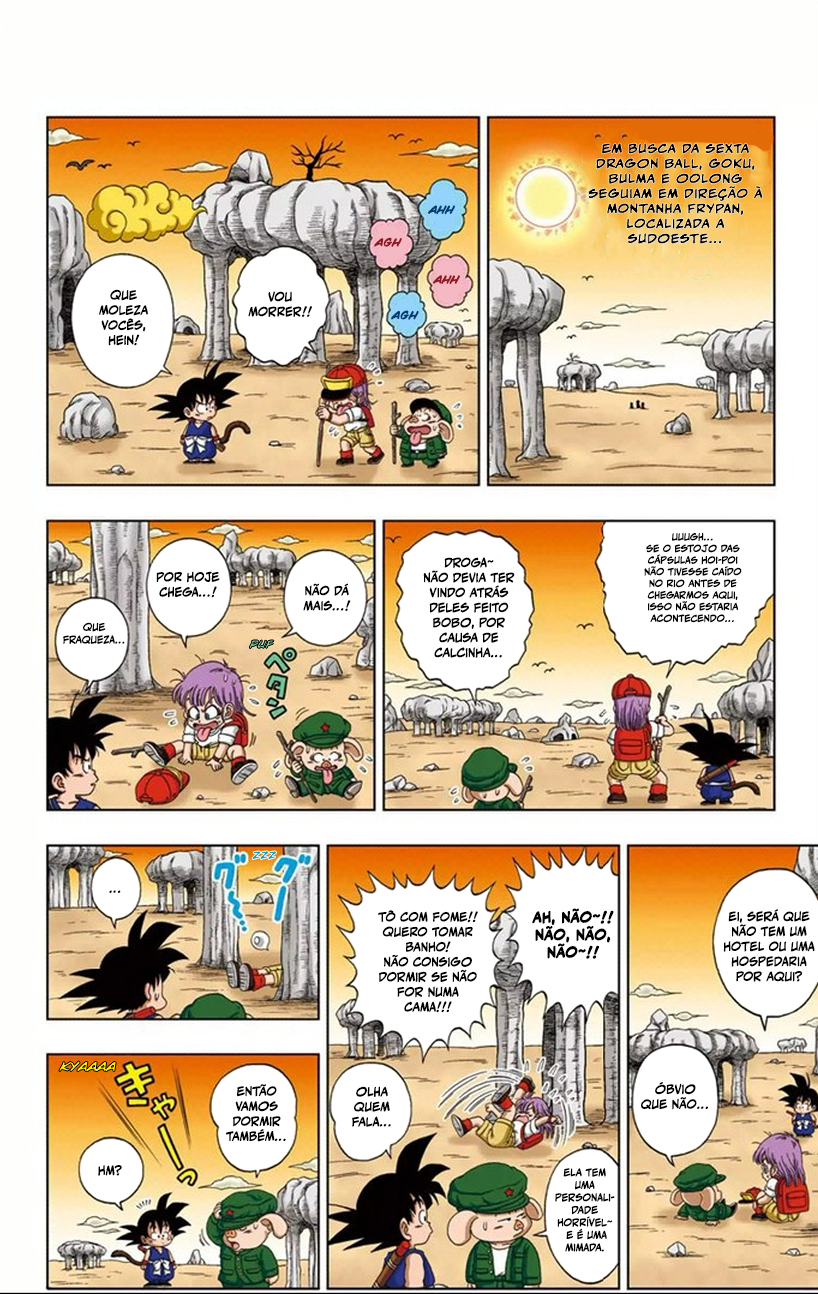 Dragon Ball SD Capítulo 3 Página 2