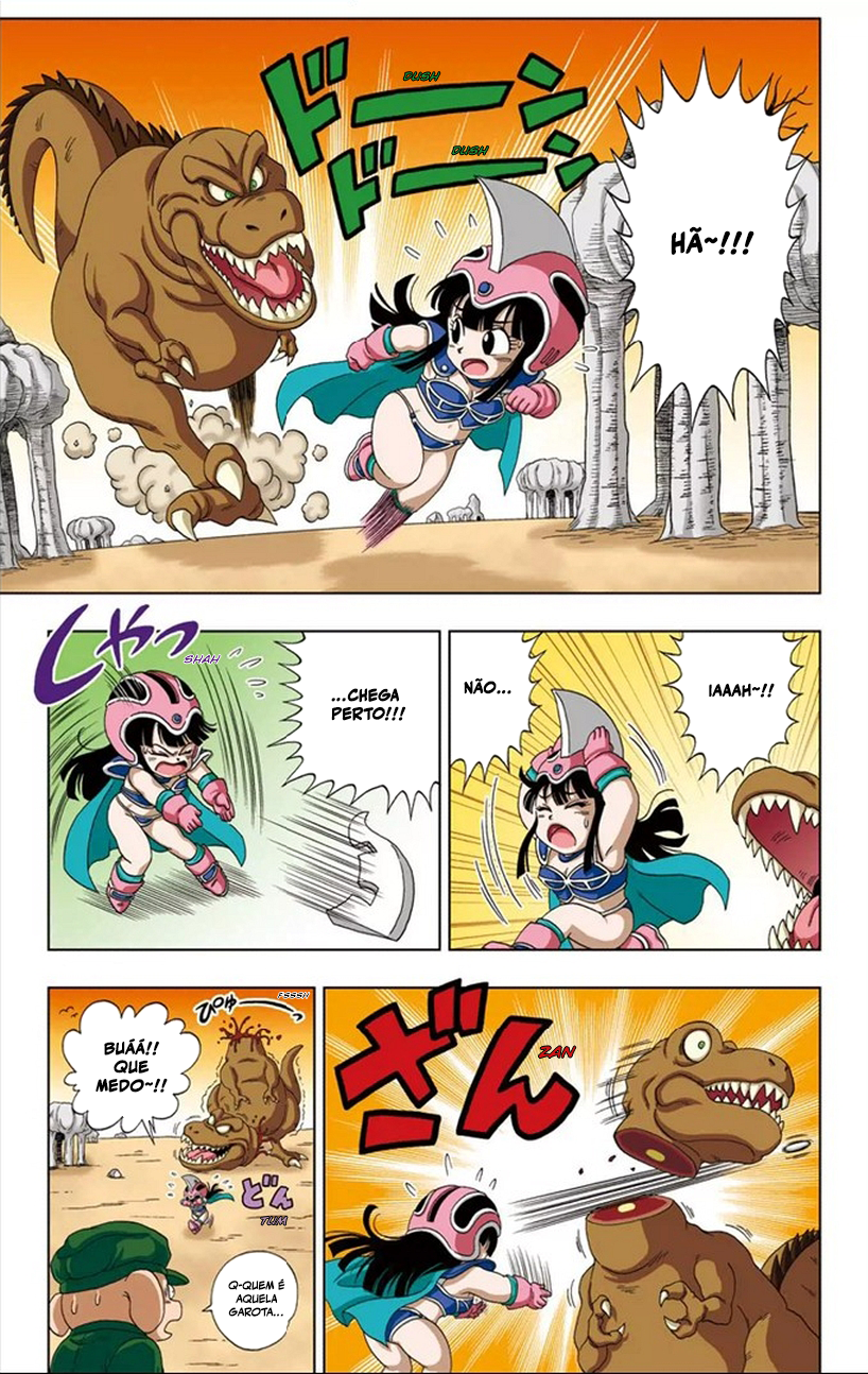 Dragon Ball SD Capítulo 3 Página 3