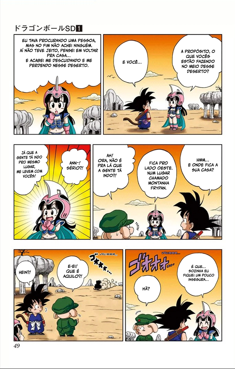 Dragon Ball SD Capítulo 3 Página 5