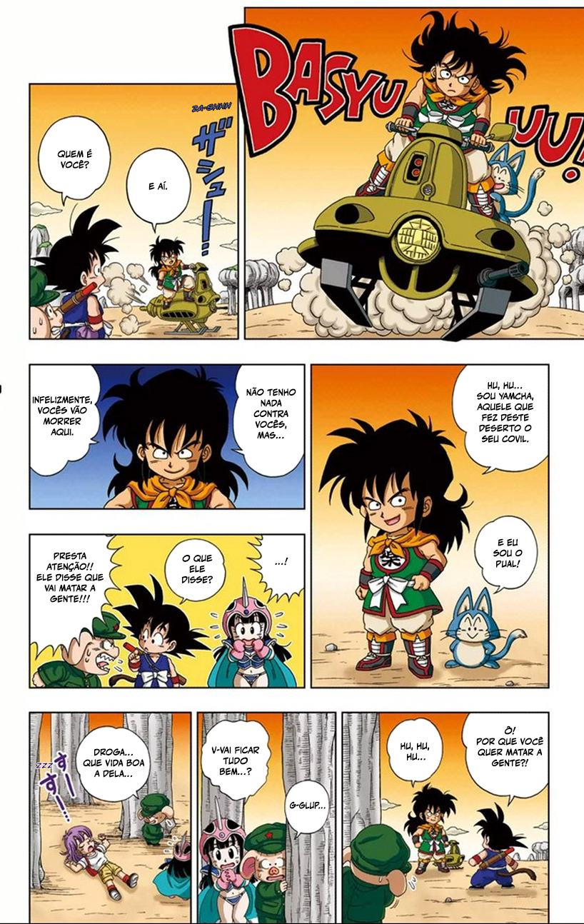 Dragon Ball SD Capítulo 3 Página 6