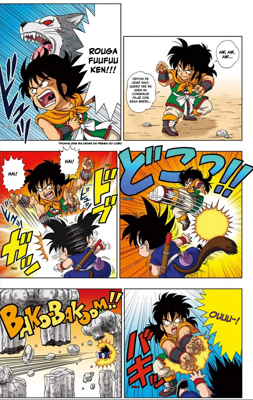 Dragon Ball SD Capítulo 3 Página 7