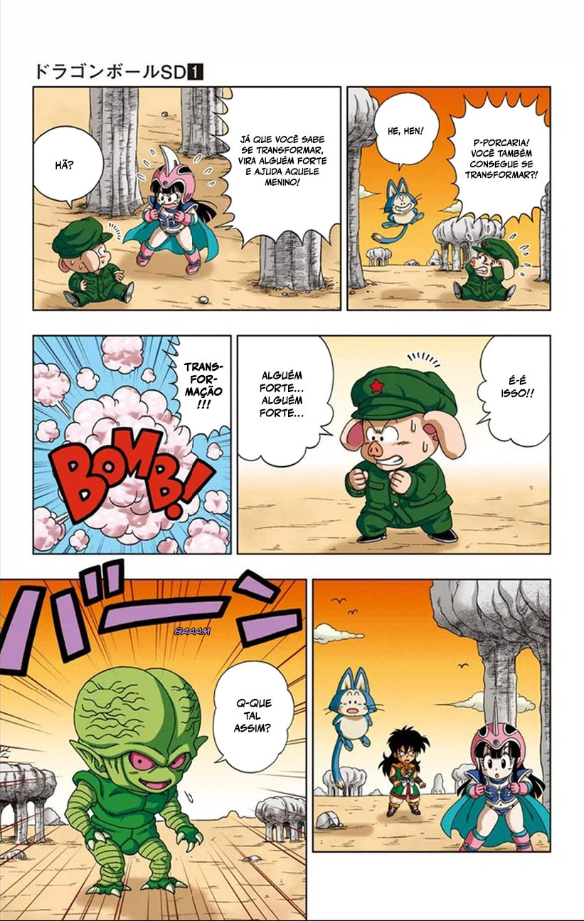 Dragon Ball SD Capítulo 3 Página 9