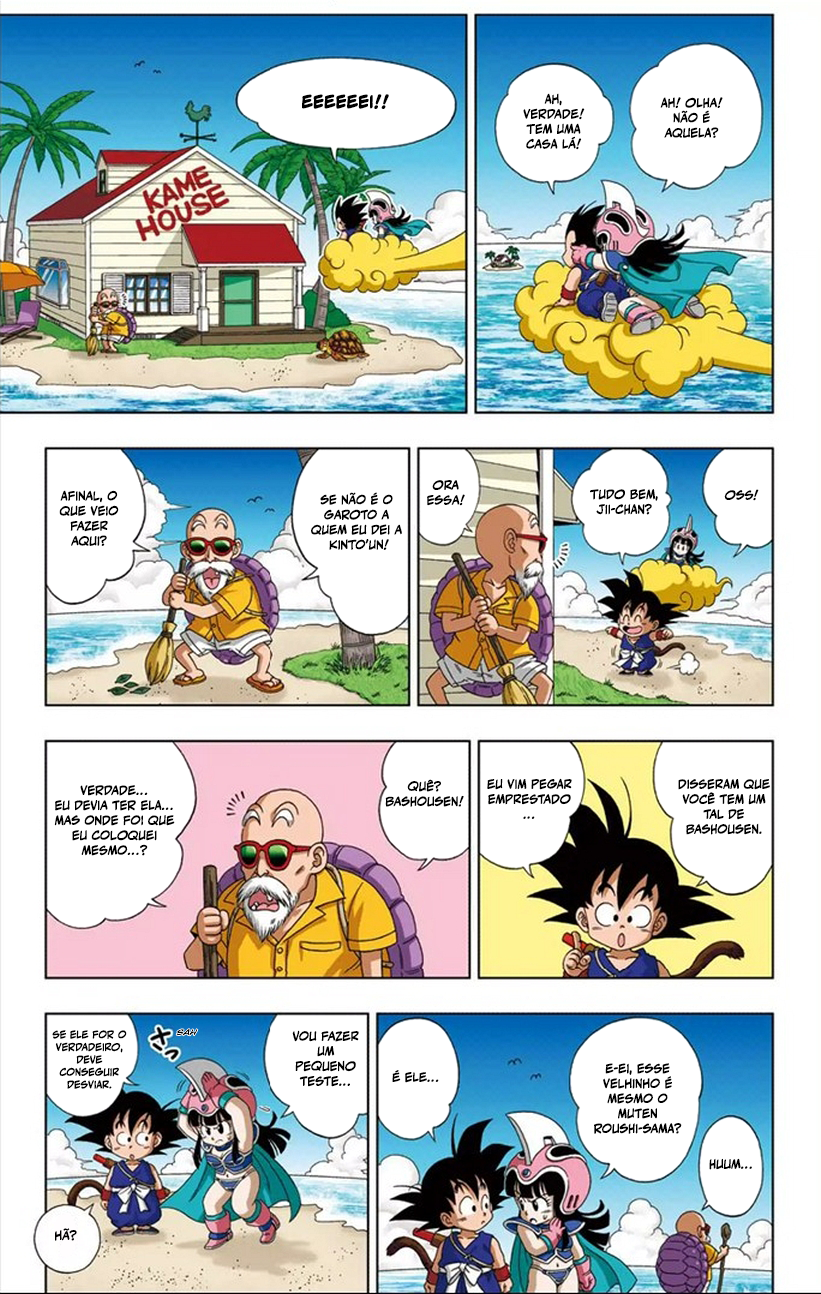 Dragon Ball SD Capítulo 4 Página 11