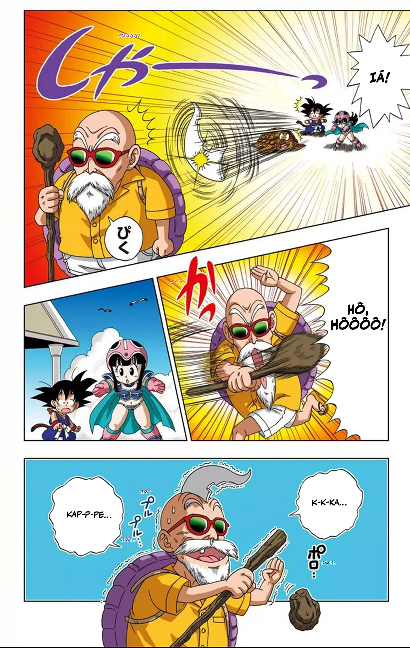 Dragon Ball SD Capítulo 4 Página 12