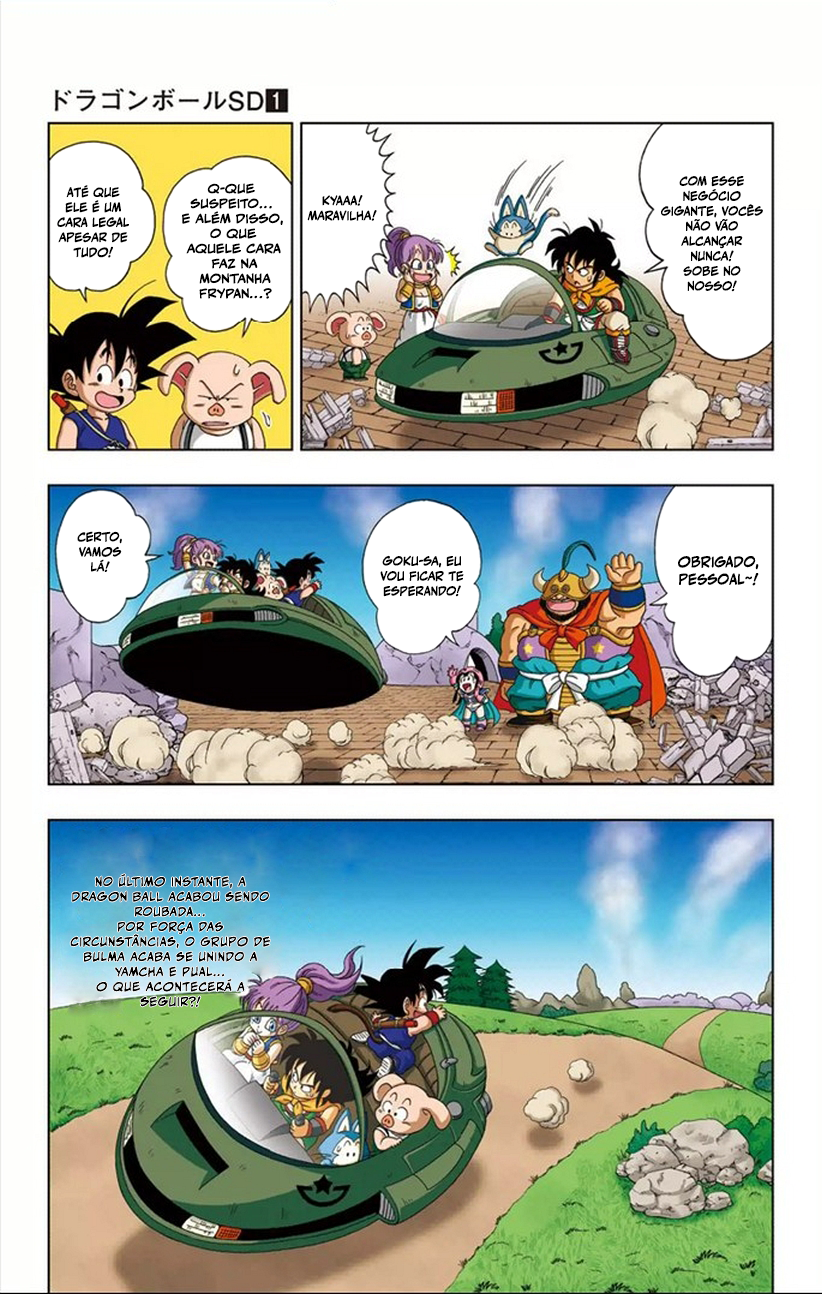 Dragon Ball SD Capítulo 4 Página 17