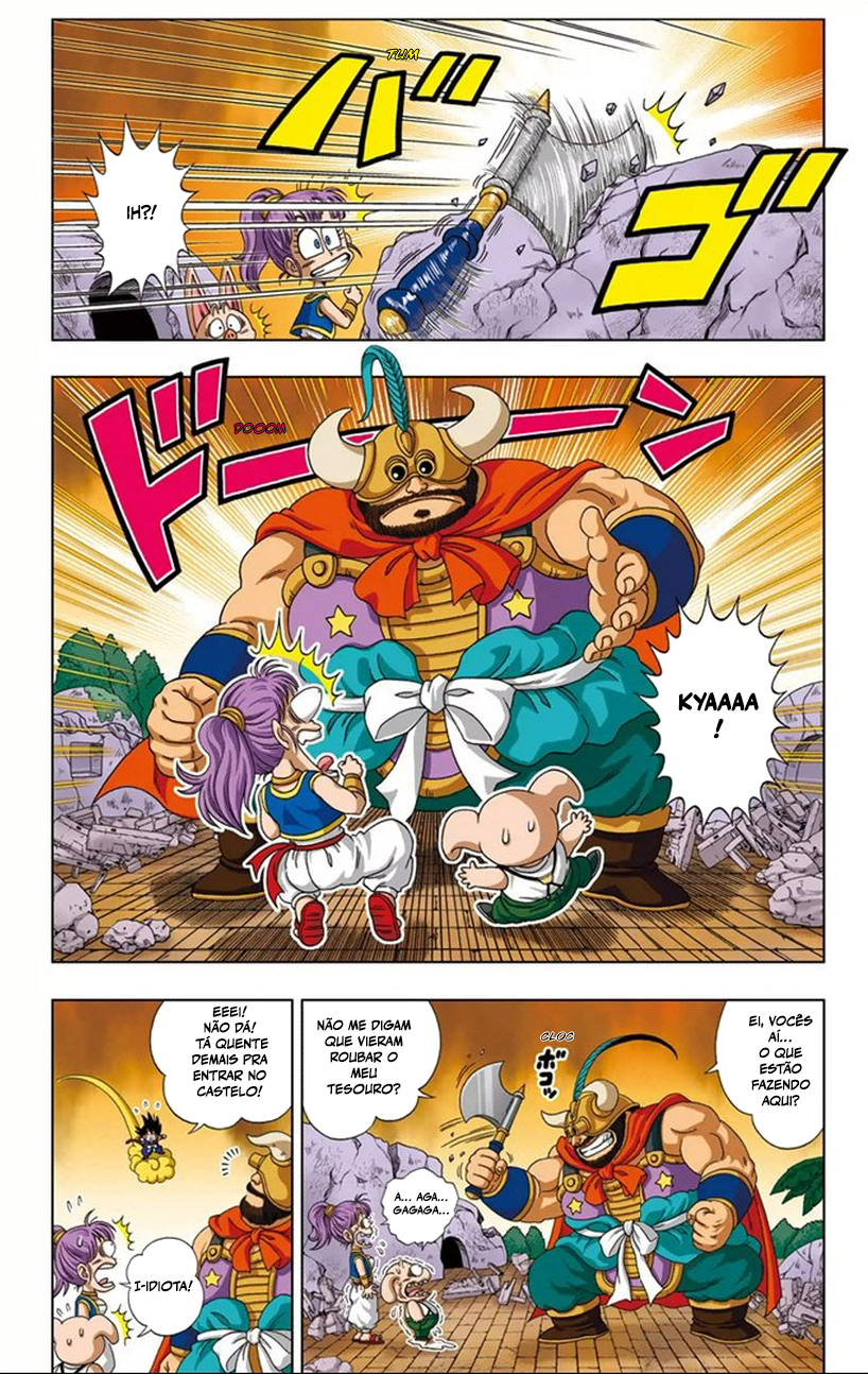 Dragon Ball SD Capítulo 4 Página 4
