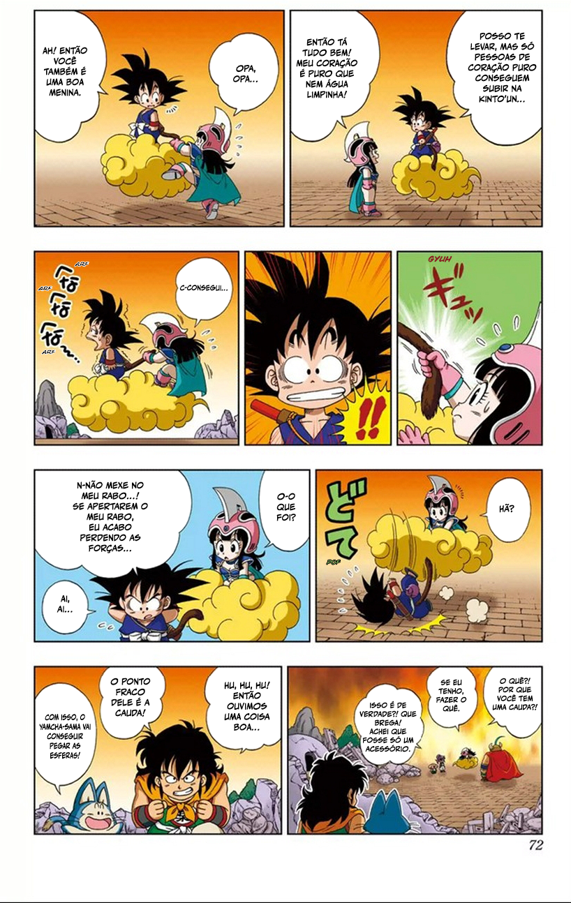 Dragon Ball SD Capítulo 4 Página 8