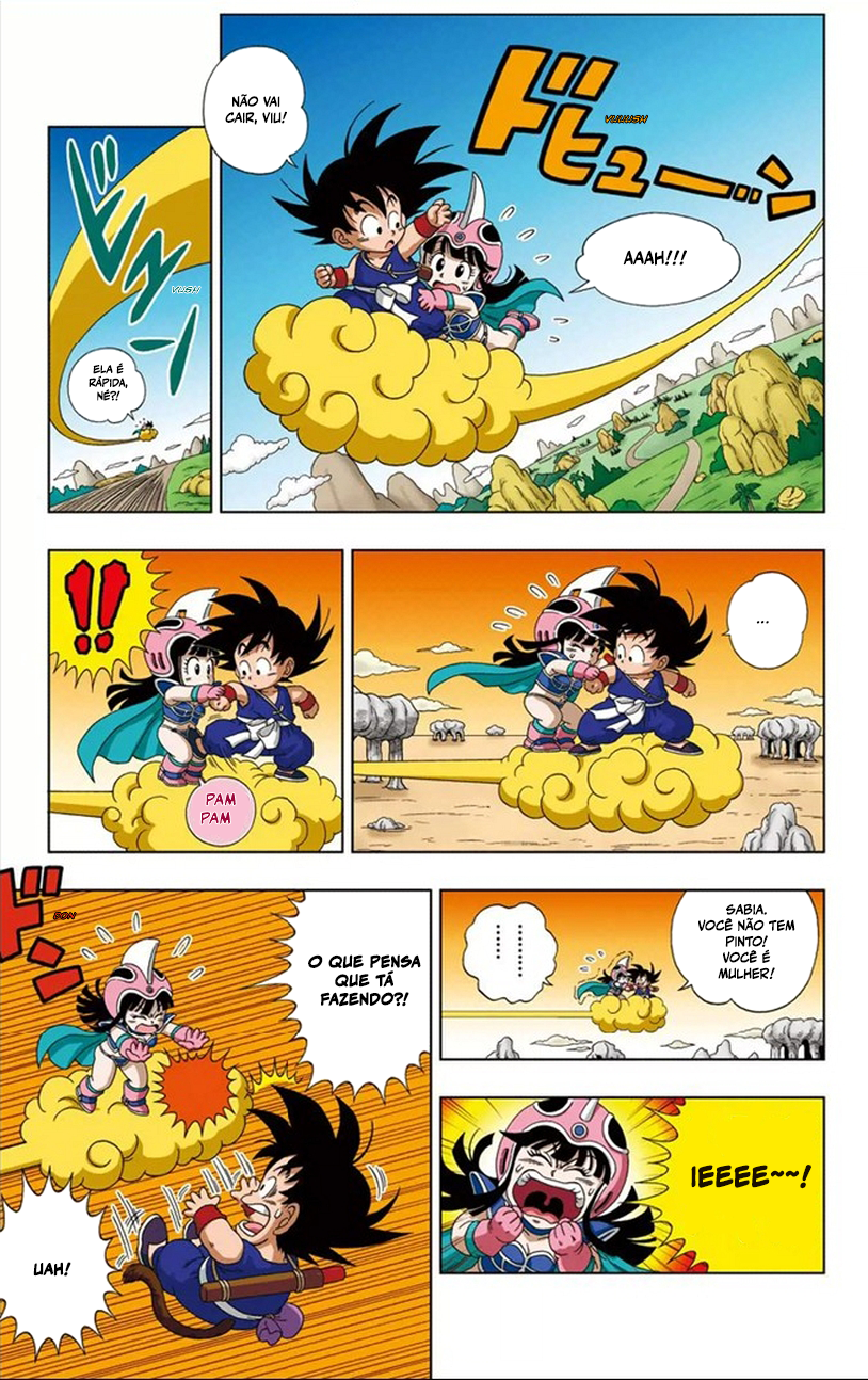 Dragon Ball SD Capítulo 4 Página 9