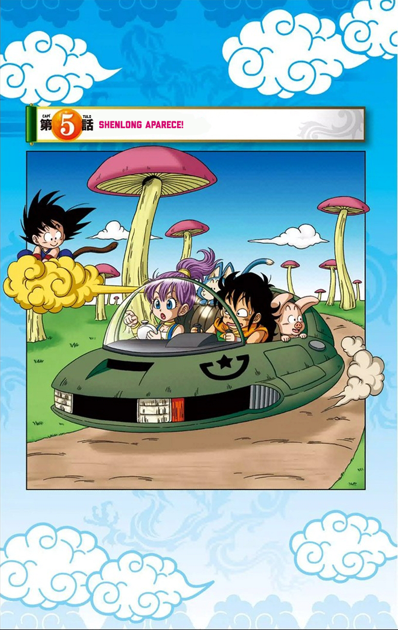 Dragon Ball SD Capítulo 5 Página 1