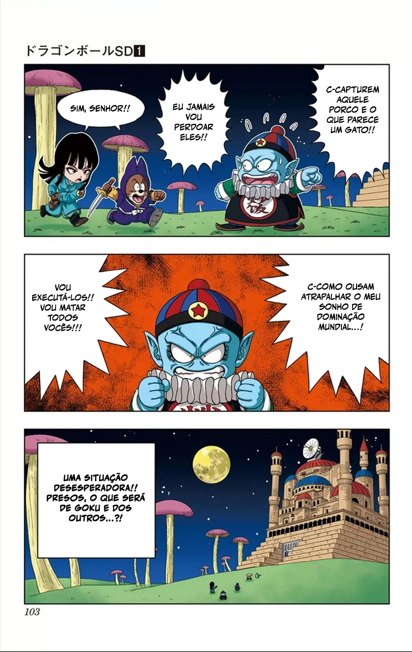 Dragon Ball SD Capítulo 5 Página 19