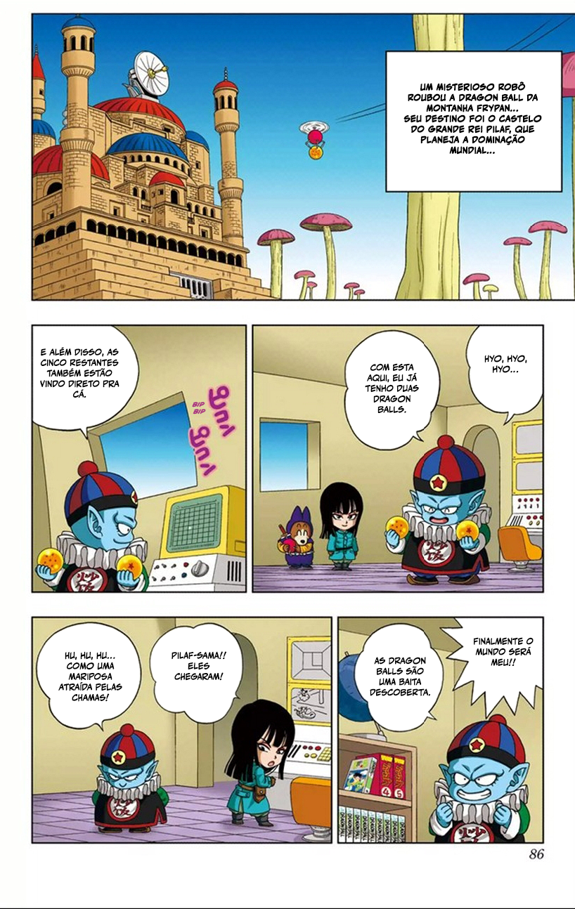 Dragon Ball SD Capítulo 5 Página 2