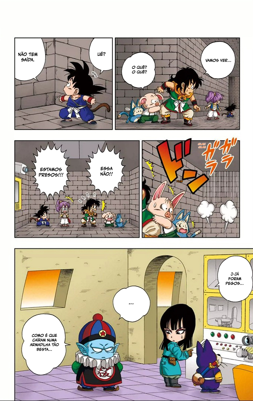 Dragon Ball SD Capítulo 5 Página 4