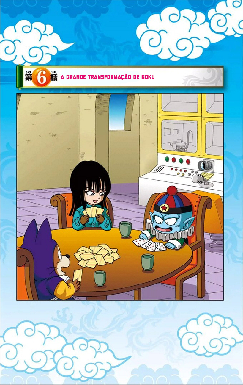 Dragon Ball SD Capítulo 6 Página 1