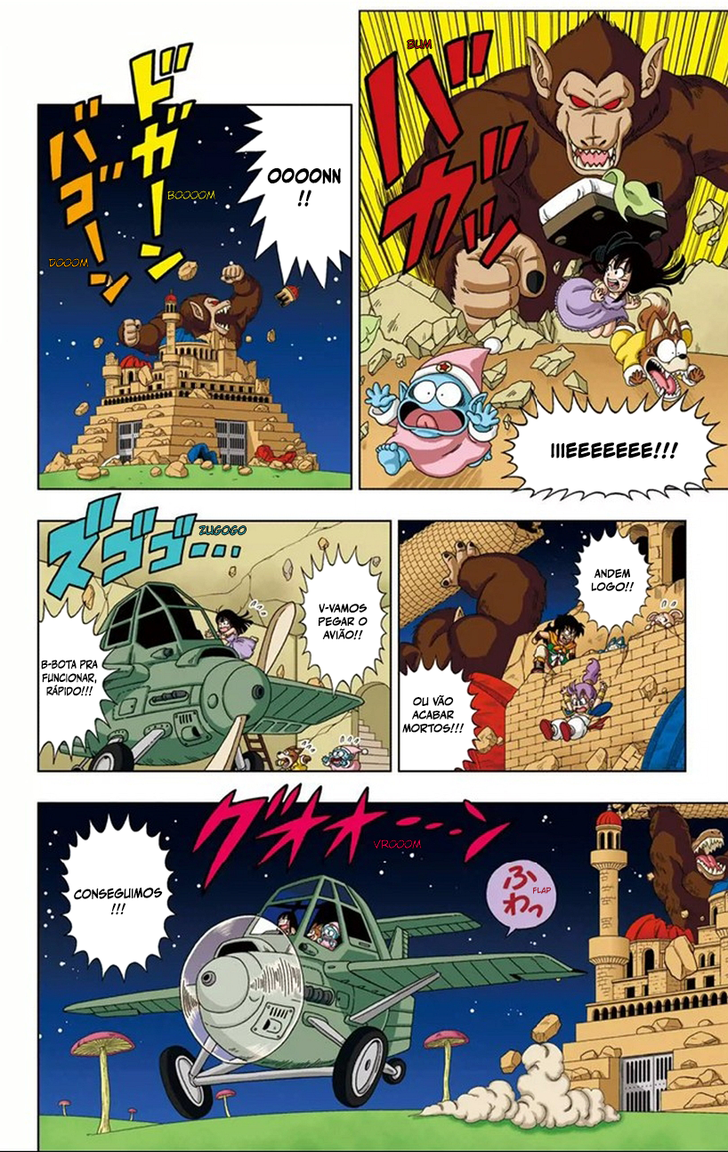 Dragon Ball SD Capítulo 6 Página 10