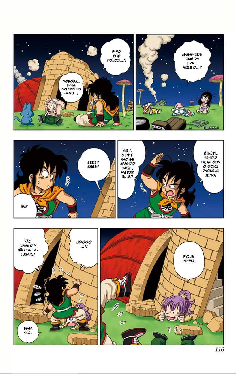 Dragon Ball SD Capítulo 6 Página 12