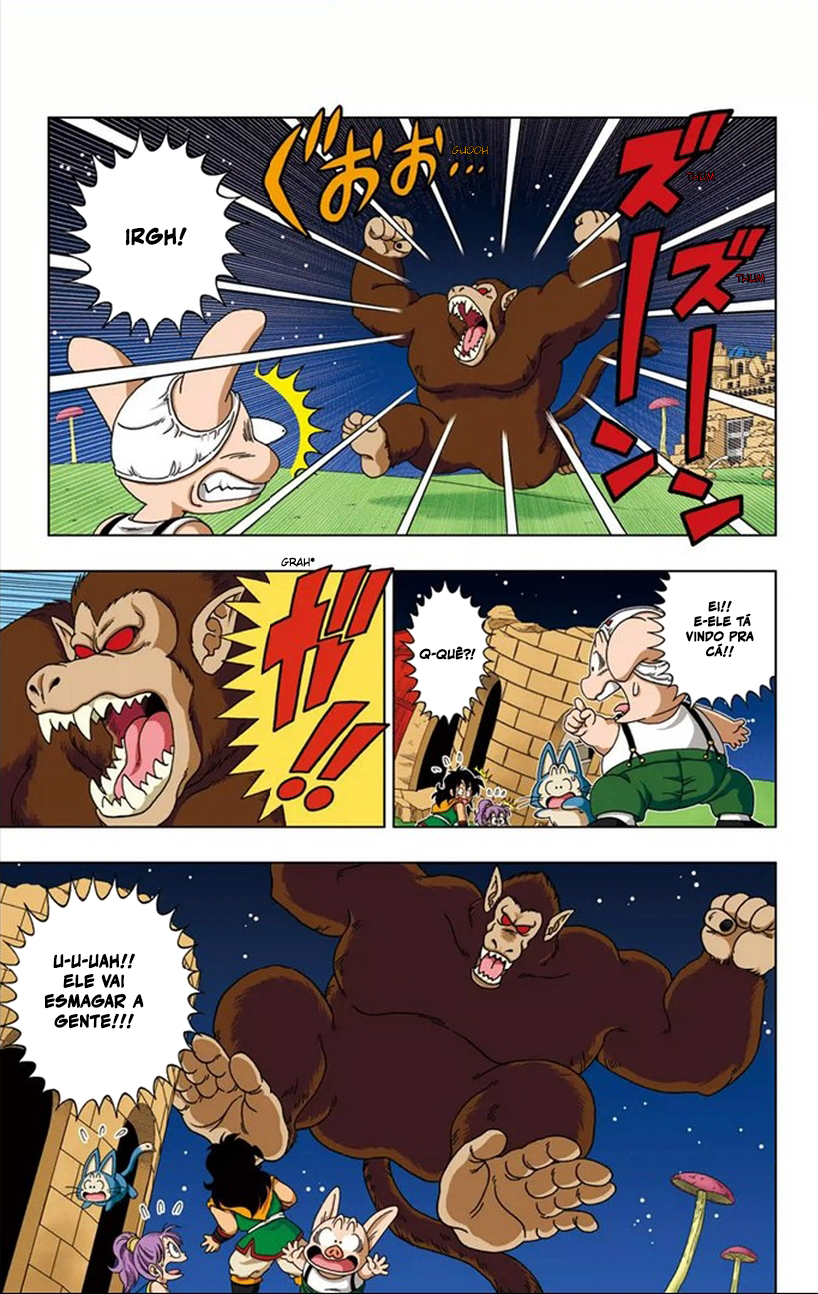 Dragon Ball SD Capítulo 6 Página 13
