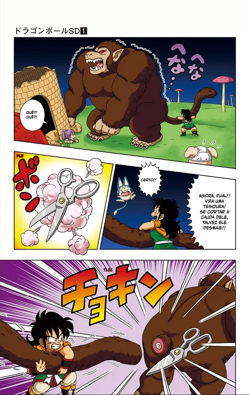 Dragon Ball SD Capítulo 6 Página 15