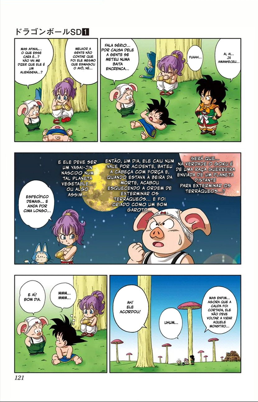 Dragon Ball SD Capítulo 6 Página 17
