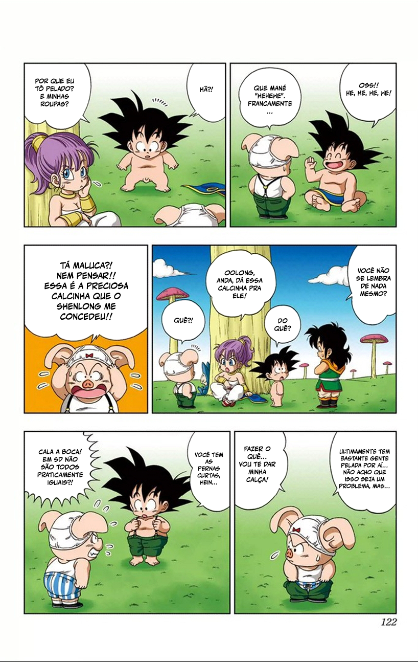 Dragon Ball SD Capítulo 6 Página 18