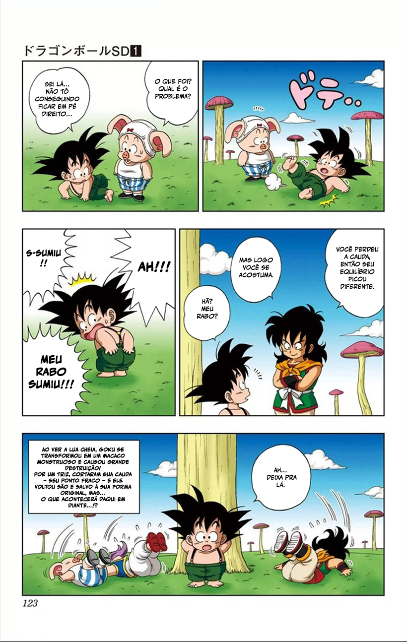 Dragon Ball SD Capítulo 6 Página 19
