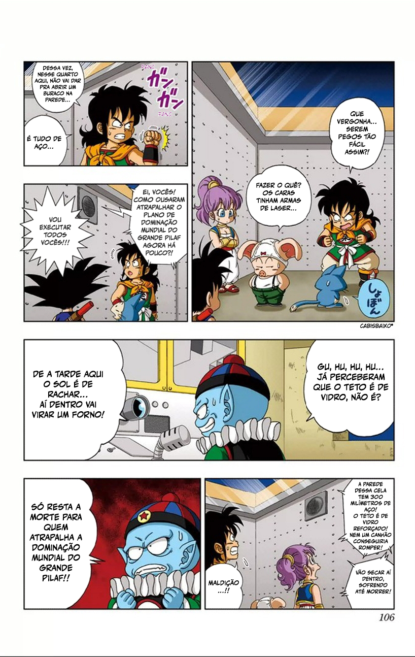 Dragon Ball SD Capítulo 6 Página 2