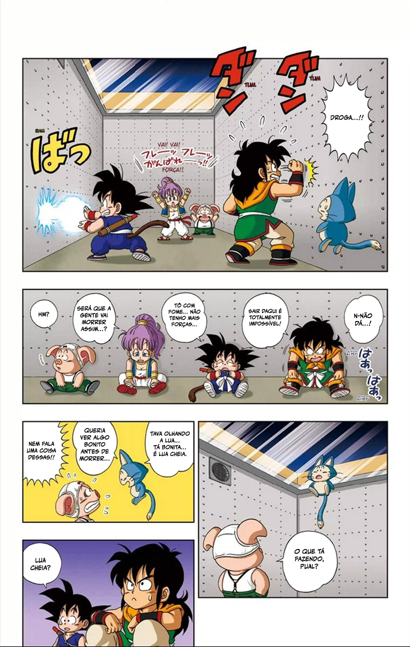 Dragon Ball SD Capítulo 6 Página 3