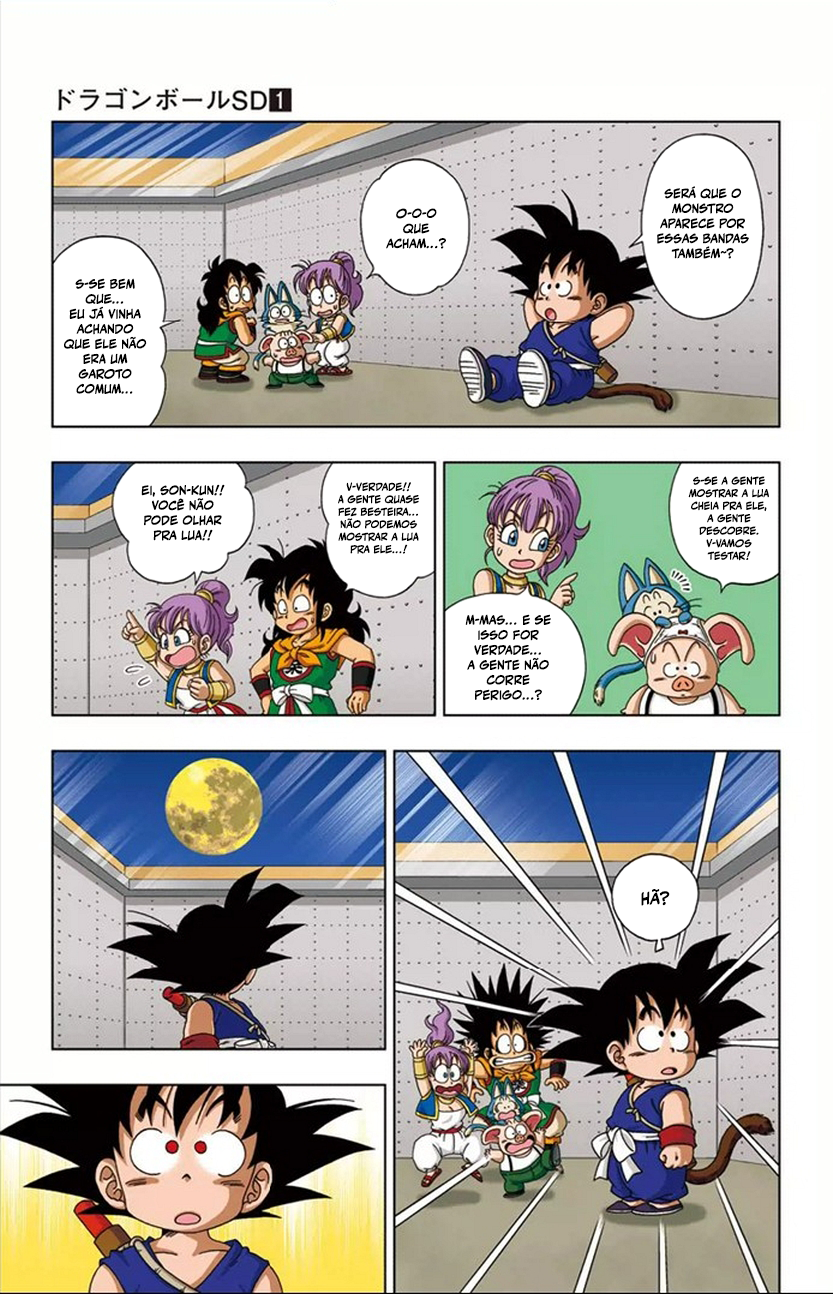 Dragon Ball SD Capítulo 6 Página 5