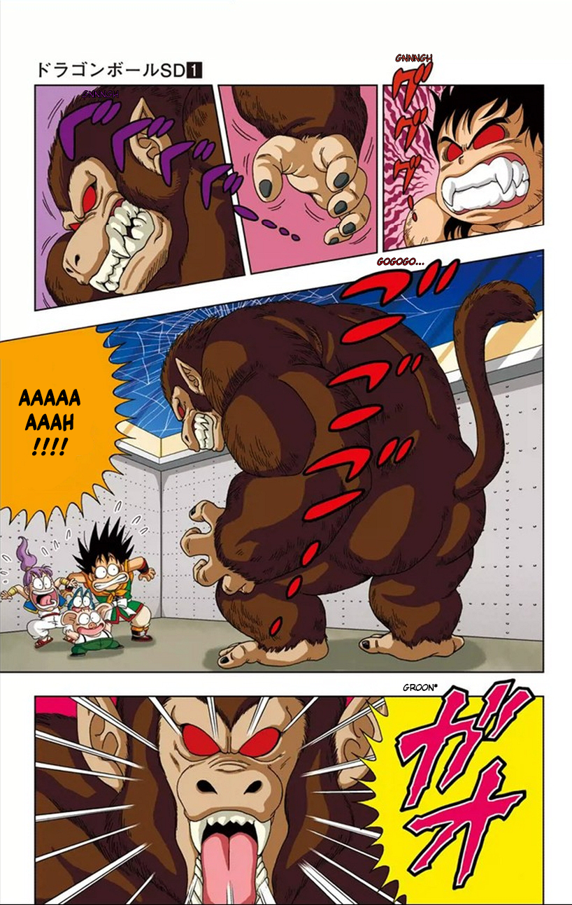 Dragon Ball SD Capítulo 6 Página 7