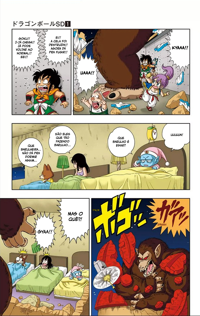 Dragon Ball SD Capítulo 6 Página 9