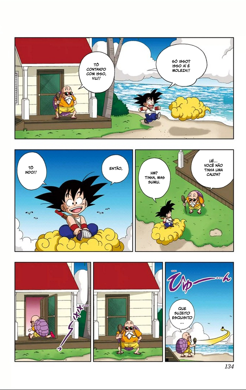 Dragon Ball SD Capítulo 7 Página 10