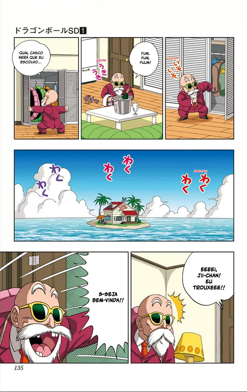 Dragon Ball SD Capítulo 7 Página 11