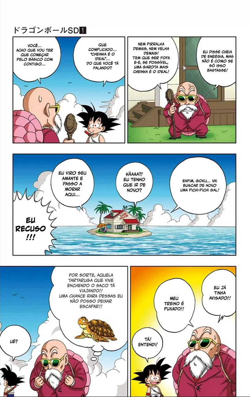 Dragon Ball SD Capítulo 7 Página 13