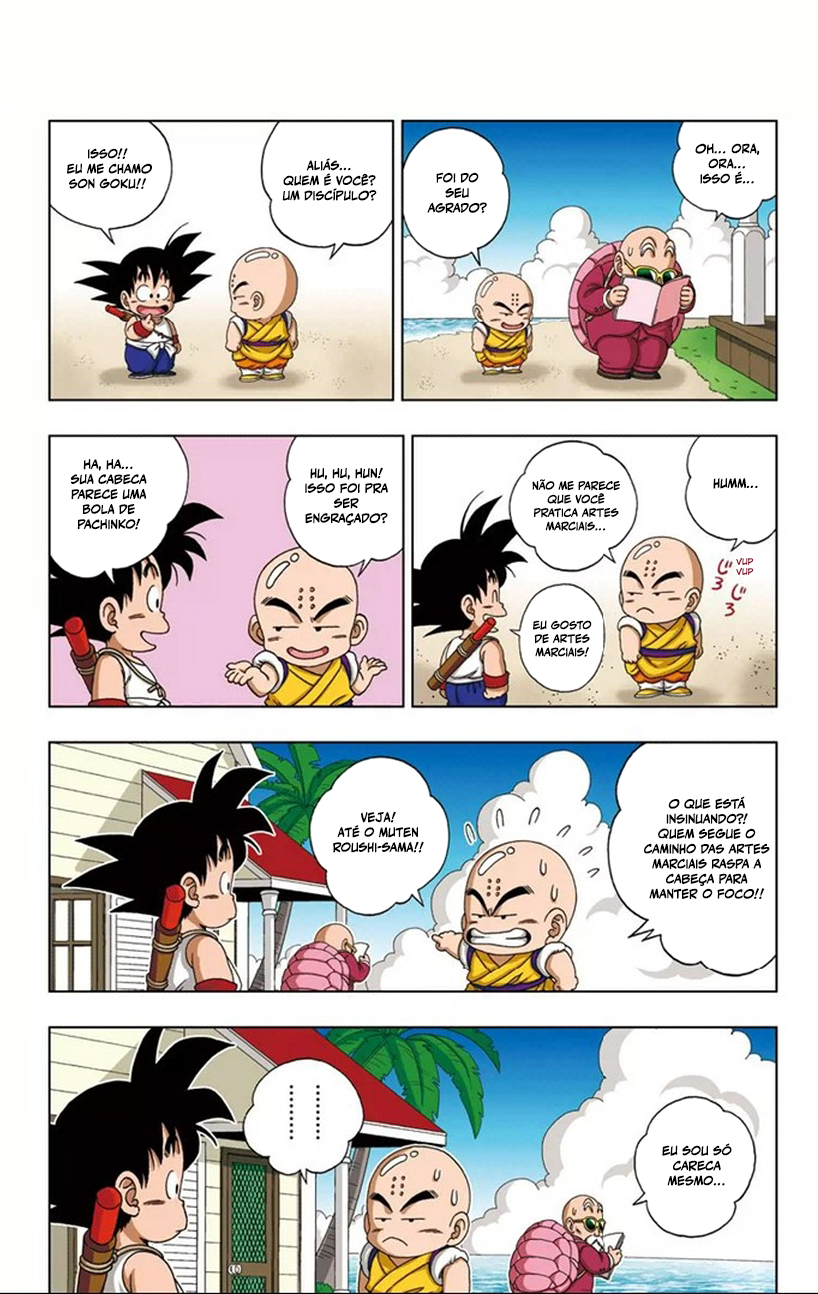 Dragon Ball SD Capítulo 7 Página 16