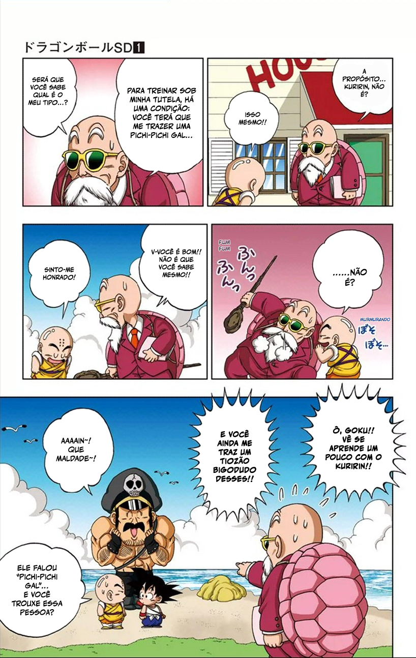 Dragon Ball SD Capítulo 7 Página 17