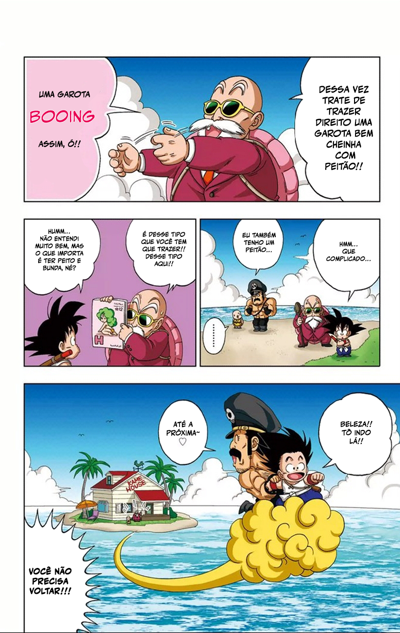 Dragon Ball SD Capítulo 7 Página 18