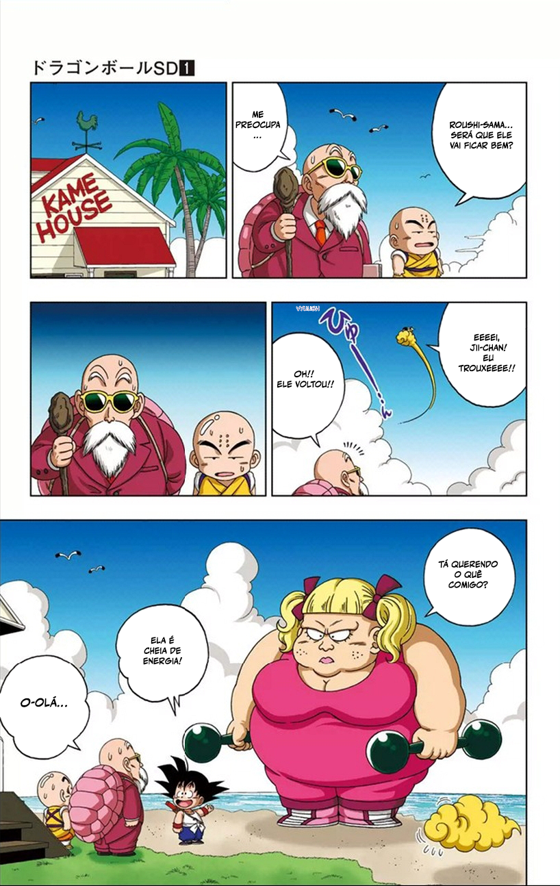Dragon Ball SD Capítulo 7 Página 19